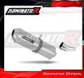 wydech tłumik DOMINATOR Homologowany OVR pasujący do motocykla Kawasaki ZX6R 636 2009 - 2024 2