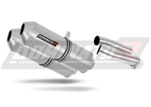 Aprilia RSV 1000 R 2004 - 2009 išmetimas Duslintuvas OVR + dB killer