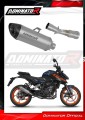 KTM 250 Duke 2024 EXHAUST Muffler Auspuff Sportauspuff Silencer Echappement Silencieux Scarico Scarichi Escape Wydech Tłumik HP8 Titanium Dominator Exhaust System