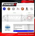 wydech tłumik DOMINATOR Tytanowy HP8 pasujący do motocykla KTM 250 Duke 2024  4