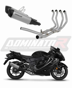 Suzuki GSX 1300 R Hayabusa 2021 - 2024 Pilna sistema Išmetimo kolektorius Titano duslintuvas HP6