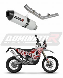 Kove 450 RALLY 2023 - 2025 Exhaust Silencer Muffler MX2 + dB killer