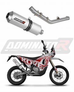 Kove 450 RALLY 2023 - 2025 Exhaust Silencer Muffler MX + dB killer
