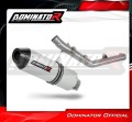 exhaust muffler DOMINATOR MX2 fits to Kove 450 RALLY 2023  2025 3