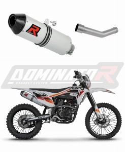 Kayo K5 300 Enduro 2024 - 2025 išmetimo bakelis duslintuvas MX2 + dB killeris