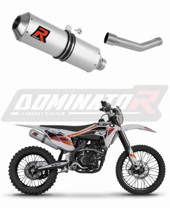 Kayo K5 300 Enduro 2024 - 2025 išmetimo bakelis duslintuvas MX + dB killer