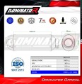 Kayo K5 300 Enduro 2024 - 2025 EXHAUST Muffler Auspuff Sportauspuff Silencer Echappement Silencieux Scarico Scarichi Escape Wydech Tłumik MX2 Dominator Exhaust System 3