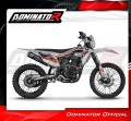 wydech tłumik DOMINATOR MX CZARNY pasujący do motocykla Kayo K5 300 Enduro 2024 - 2025 4