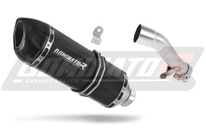 Honda NC 700 / 750 X 2012 - 2020 išmetimo sistema duslintuvas HP1 BLACK + dB killer