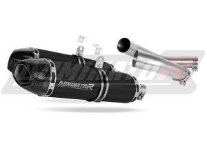 Yamaha YZF R1 1000 RN22 2009 - 2011 išmetimo sistema duslintuvas HP1 BLACK + dB killer