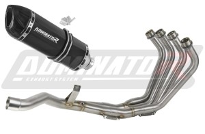 Yamaha XJ 6N / S / F 2009 - 2016 Pilna sistema Išmetimo kolektorius duslintuvas HP1 BLACK + dB killer