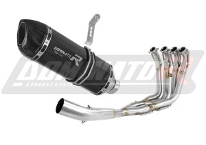 BMW S1000RR 2015 - 2016 Pilna sistema Kolektorius išmetimo bakelis HP1 BLACK + dB killer