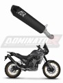 wydech tłumik DOMINATOR MX2 CZARNY pasujący do motocykla Kove 800 X Pro Adventure 2023 - 2026