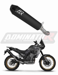Kove 800 X Pro Adventure 2023 - 2026 Exhaust Silencer Muffler MX2 BLACK + dB killer