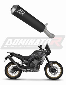 Kove 800 X Pro Adventure 2023 - 2026 Exhaust Silencer Muffler MX BLACK + dB killer