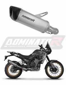 Kove 800 X Pro Adventure 2023 - 2026 Exhaust Silencer Muffler Titanium HP6 + dB killer