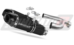 Aprilia DORSODURO 900 2017 - 2020 išmetimas duslintuvas HP1 BLACK + dB killer