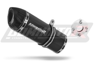 Daelim VJF Roadwin 125 išmetimo sistemos duslintuvas HP1 BLACK + dB killer