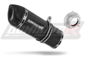 Honda CBF 250 2004 - 2006 išmetimas duslintuvas HP1 BLACK + dB killer