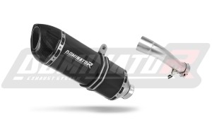 Honda CB 500 F 2013 - 2015 išmetimo vamzdis duslintuvas HP1 BLACK + dB killer