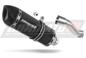 Honda CB 500 F 2016 - 2019 išmetimo sistema duslintuvas HP1 BLACK + dB killer