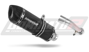 Honda CB 500 X 2013 - 2016 išmetimo vamzdis duslintuvas HP1 BLACK + dB killer