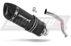 Honda CB 600F HORNET 1998 - 2002 išmetimo sistema duslintuvas HP1 BLACK + dB killer