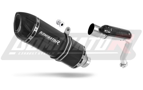 Honda CB 600F HORNET 2003 - 2006 EXHAUST Muffler Auspuff Sportauspuff Silencer Echappement Silencieux Scarico Scarichi Escape Wydech Tłumik HP1 BLACK Dominator Exhaust System x