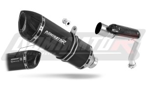 Honda CB 600F HORNET 2003 - 2006 Homologuotas išmetimo vamzdis duslintuvas HP1 BLACK
