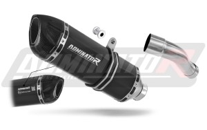 Honda CB 600F HORNET PC41 2007 - 2013 Homologuotas išmetimo vamzdis duslintuvas HP1 BLACK