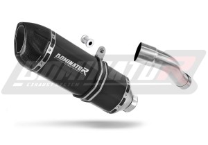 Honda CBR 600F PC41 2011 - 2015 išmetimo sistema duslintuvas HP1 BLACK + dB killer