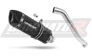Honda XL 600 V TRANSALP 1987 - 2000 išmetimo vamzdis duslintuvas HP1 BLACK + dB killer