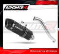 exhaust muffler DOMINATOR HP1 BLACK fits to Honda XL 600 V TRANSALP 1987  2000 2