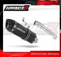 wydech tłumik DOMINATOR HP1 CZARNY pasujący do motocykla Honda XRV 750 AFRICA TWIN 1990 - 1992 2