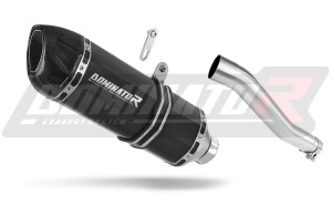 Honda XRV 750 AFRICA TWIN 1993 - 1995 RD07 išmetimo sistema duslintuvas HP1 BLACK + dB killer