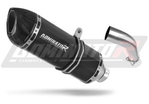 Honda VFR 800 F 2014 - 2019 išmetimo sistema duslintuvas HP1 BLACK + dB killer