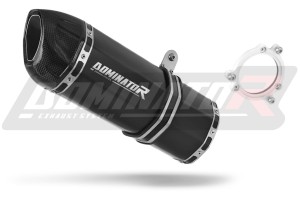 Honda CBR 929 2000 - 2001 išmetimo sistema duslintuvas HP1 BLACK + dB killer