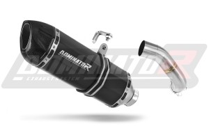 Honda CB 1000 R 2008 - 2017 išmetimas duslintuvas HP1 BLACK + dB killer