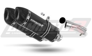 Honda CBF 1000 2006 - 2009 išmetimas duslintuvas HP1 BLACK + dB killer