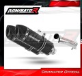 wydech tłumik DOMINATOR HP1 CZARNY pasujący do motocykla Honda CBF 1000 2006 - 2009 2