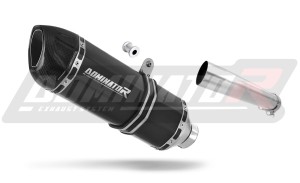 Honda CBF 1000 2010 - 2013 išmetimas duslintuvas HP1 BLACK + dB killer