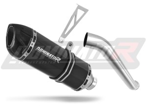 Honda CBR 1000RR 2017 - 2019 išmetimas duslintuvas HP1 BLACK + dB killeris