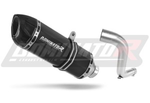 Honda VFR 1200 F 2010 - 2018 išmetimo vamzdis duslintuvas HP1 BLACK + dB killer