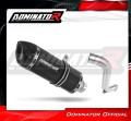 wydech tłumik DOMINATOR HP1 CZARNY pasujący do motocykla Honda VFR 1200 F 2010 - 2018 2