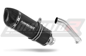 Honda CB 1300 2003 - 2012 išmetimo sistema duslintuvas HP1 BLACK + dB killer