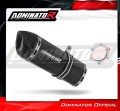 GT 650 EXHAUST Hyosung Muffler Auspuff Sportauspuff Silencer Echappement Silencieux Scarico Scarichi Escape Wydech Tłumik Carbon Tip HP1 BLACK Dominator