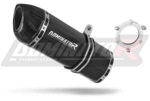 Kawasaki ZX6R 1995 - 1997 išmetimo duslintuvas HP1 BLACK + dB killer