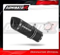 ZX6R EXHAUST Kawasaki Muffler Auspuff Sportauspuff Silencer Echappement Silencieux Scarico Scarichi Escape Wydech Tłumik Carbon Tip HP1 BLACK 1995 - 1997 Dominator