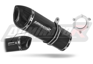 Kawasaki ZX6R 1998 - 2002 Homologuotas išmetimas duslintuvas HP1 BLACK