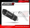 wydech tłumik DOMINATOR HP1 CZARNY pasujący do motocykla Kawasaki ZX6R 636 2003 - 2004 2